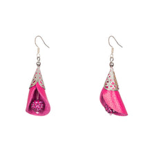 Lade das Bild in den Galerie-Viewer, Zweiblättrige Glockenblume in Ziklamenfarbe