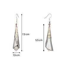 Lade das Bild in den Galerie-Viewer, Glocke in Silberfarbe