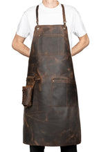 Naložite sliko v pregledovalnik galerije, Usnjen predpasnik