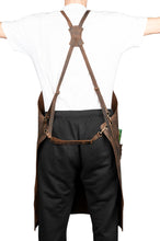 Naložite sliko v pregledovalnik galerije, Usnjen predpasnik