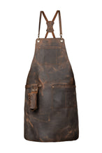 Naložite sliko v pregledovalnik galerije, Usnjen predpasnik