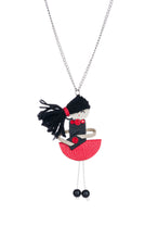 Naložite sliko v pregledovalnik galerije, Ogrlica punčka