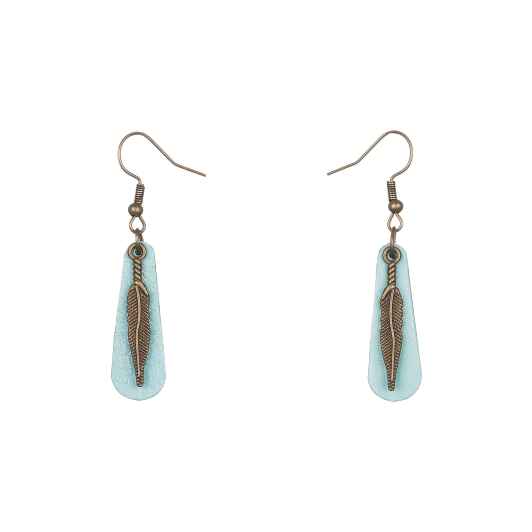 Turquoise earrings