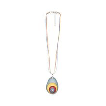 Load image into Gallery viewer, Colorful circles necklace
