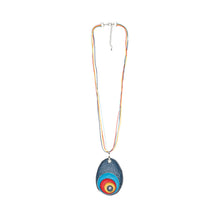 Load image into Gallery viewer, Colorful circles necklace

