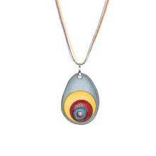 Load image into Gallery viewer, Colorful circles necklace
