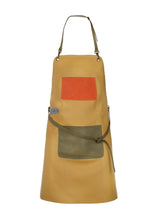 Load image into Gallery viewer, Multicolored leather apron for her
