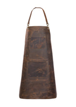 Load image into Gallery viewer, Leather apron
