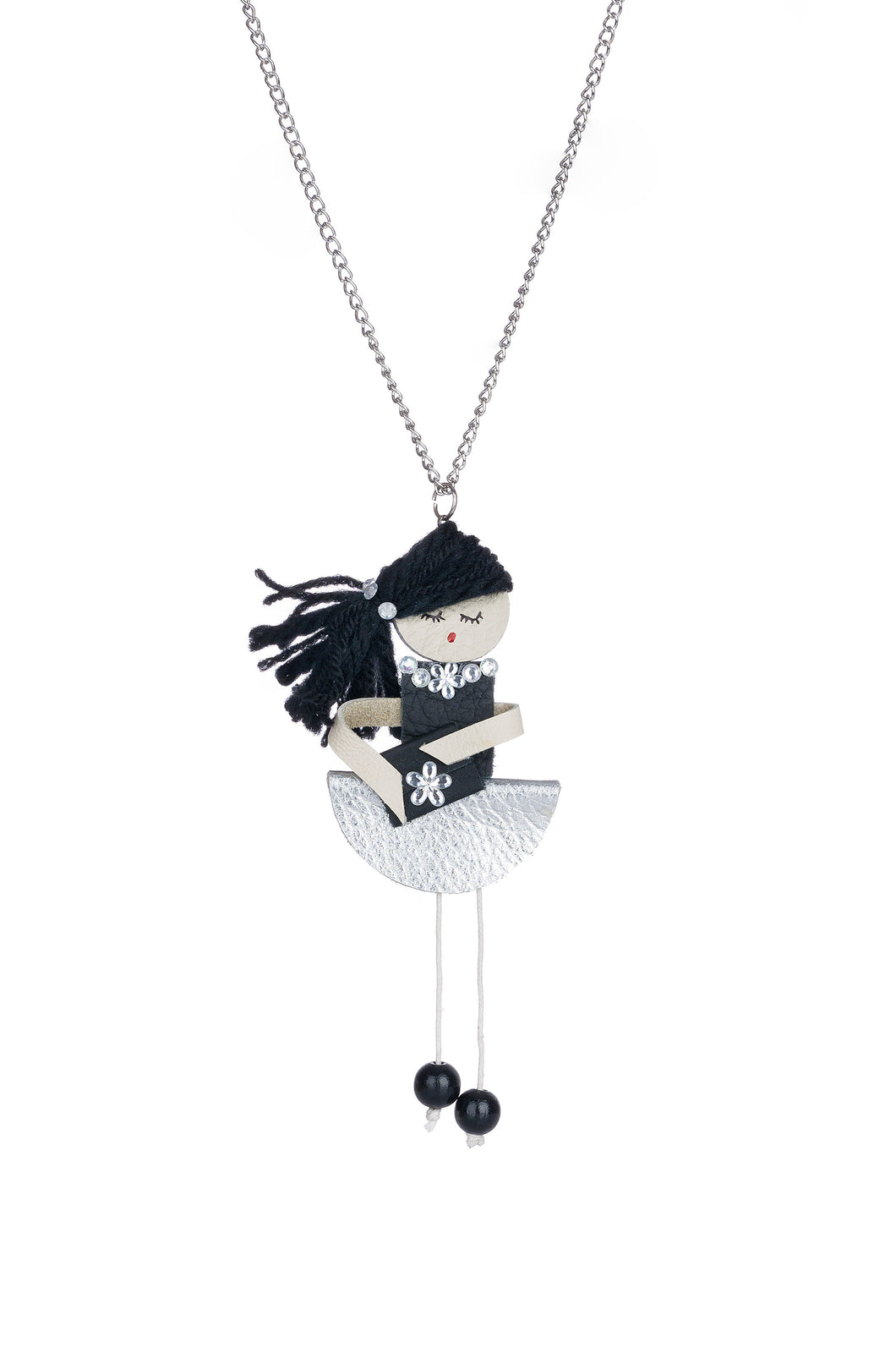 Doll necklace