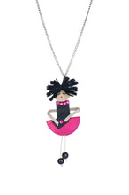 Load image into Gallery viewer, Doll necklace
